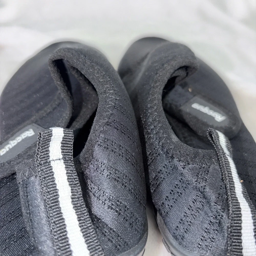 Racqua Water Shoes Size 3/34 Black Lightweight‎ Pool Swim Beach Sport Aqua Vaca